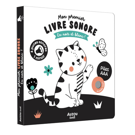 Mon Premier Livre Sonore en Noir et Blanc !-Auzou-AUZ-791039574136-CLÉMENT