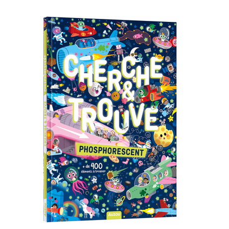 Cherche Et Trouve Phosphorescent-Auzou-AUZ-791039574884-CLÉMENT