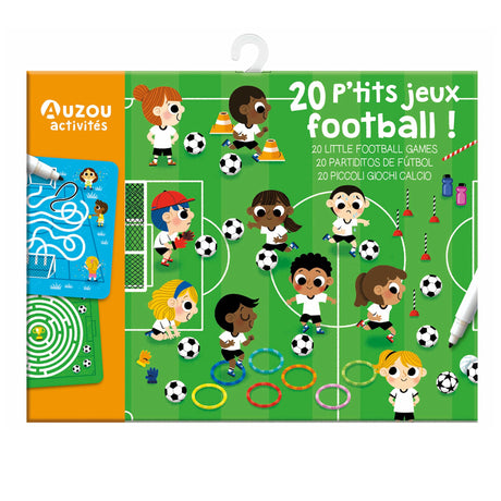 20 P'tits Jeux Football!-Auzou-AUZ-791039574891-CLÉMENT