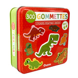 300 Gommettes Dinosaures-Auzou-AUZ-791039577168-CLÉMENT