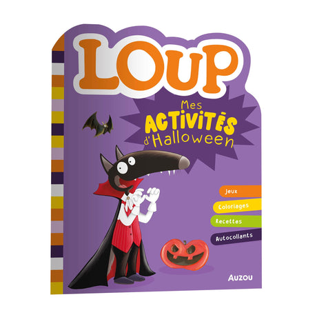 Loup - Mes Activités d'Halloween-Auzou-AUZ-791039577663-CLÉMENT