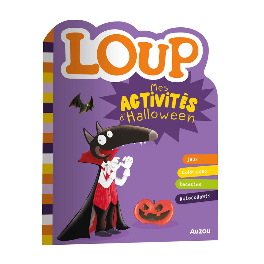 Loup - Mes Activités d'Halloween-Auzou-AUZ-791039577663-CLÉMENT