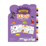 Loup - Mes Activités d'Halloween-Auzou-AUZ-791039577663-CLÉMENT