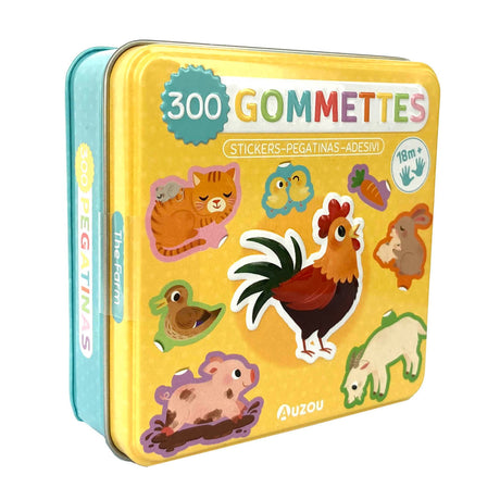 300 Gommettes la Ferme-Auzou-AUZ-791039578196-CLÉMENT