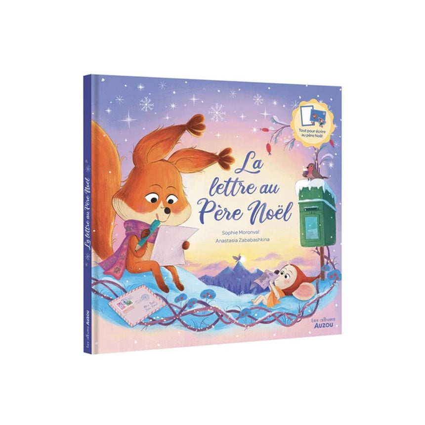 La lettre au Père Noël - Tout pour écrire au Père Noël-Auzou-AUZ-791039578431-CLÉMENT