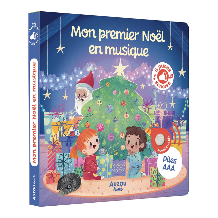 Mes premiers sonores - Mon premier Noël en musique-Auzou-AUZ-791039578578-CLÉMENT