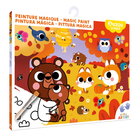 Ma pochette d'artiste - Peinture magique d'automne-Auzou-AUZ-791039581219-CLÉMENT