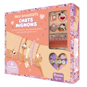 Mes jolis bijoux - Mes bracelets chats mignons-Auzou-AUZ-791039581868-CLÉMENT