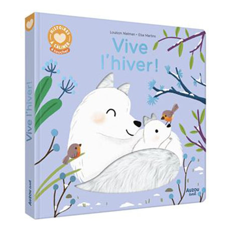Histoires à câliner - Vive l'hiver !-Auzou-AUZ-791039582063-CLÉMENT