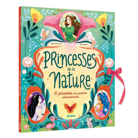 Princesses de la nature : 15 princesses aux pouvoirs extraordinaires-Auzou-AUZ-791039582186-CLÉMENT