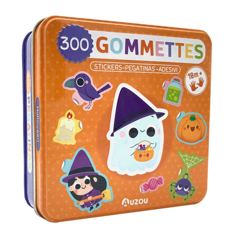 300 Gommettes Halloween-Auzou-AUZ-791039583039-CLÉMENT