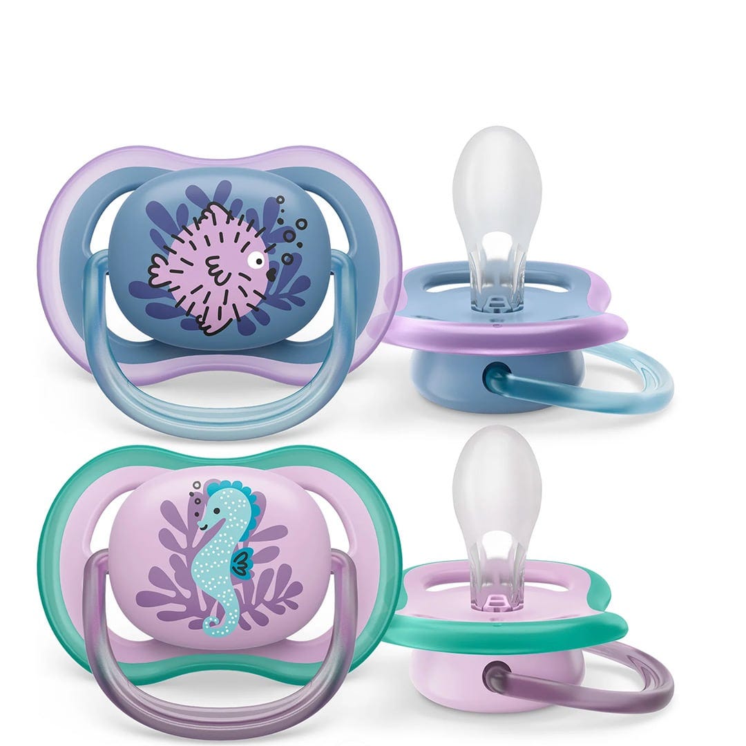 Suce Ultra Air 6-18 mois Poisson-globe / Hippocampe (2) - Philips
