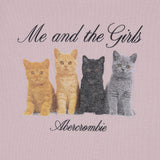 T-shirt Me & The Girls 5-18ans-Abercrombie Kids-A&F-43AN34-AGX-CLÉMENT
