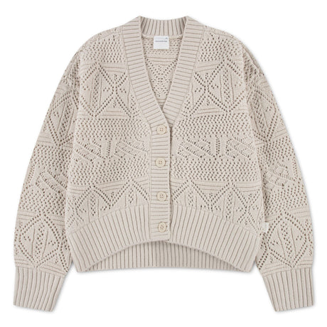 Gilet Tricot Boucle 5-18ans-Abercrombie Kids-Beige-7-8-A&F-43AW09-X1U-CLÉMENT