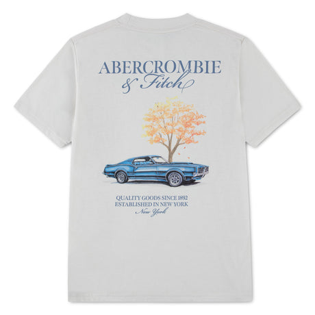 T-shirt Auto Club 5-18ans-Abercrombie Kids-A&F-93AN60-W7M-CLÉMENT
