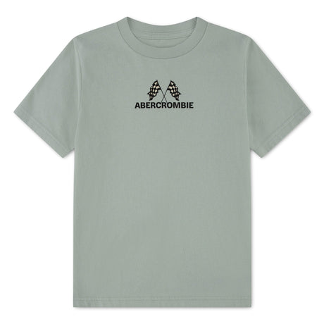 T-shirt Abercrombie Motor 5-18ans-Abercrombie Kids-Turquoise-7-8-A&F-93CF91-F7H-CLÉMENT