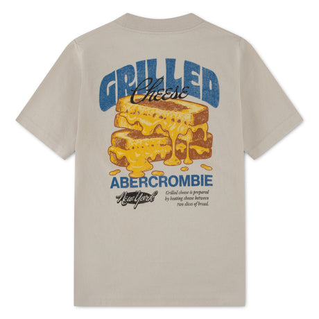 T-shirt Grilled Cheese 5-18ans-Abercrombie Kids-A&F-93CG96-X1U-CLÉMENT
