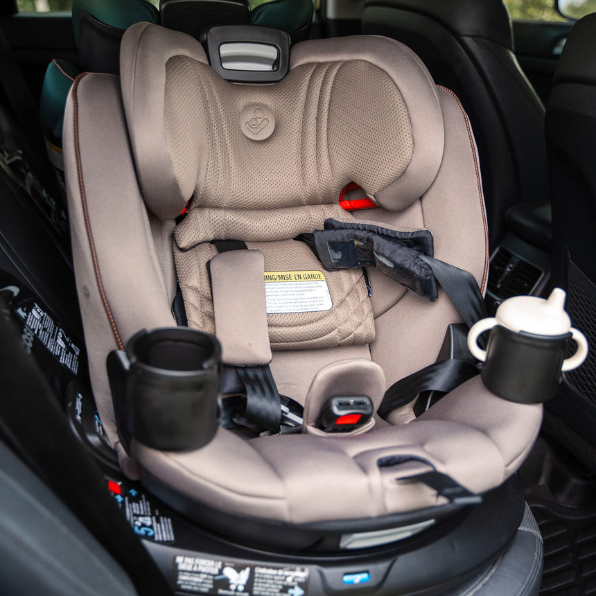 Andi 360° Rotating All-in-One Car Seat- Truffle