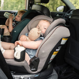 Andi 360° Rotating All-in-One Car Seat- Truffle