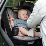 Andi 360° Rotating All-in-One Car Seat- Truffle