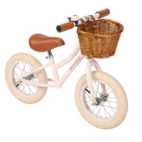 Vélo D'équilibre - Rose-Banwood-BA3-F1GPINK-CLÉMENT