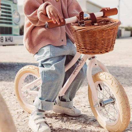 Vélo D'équilibre - Rose-Banwood-BA3-F1GPINK-CLÉMENT