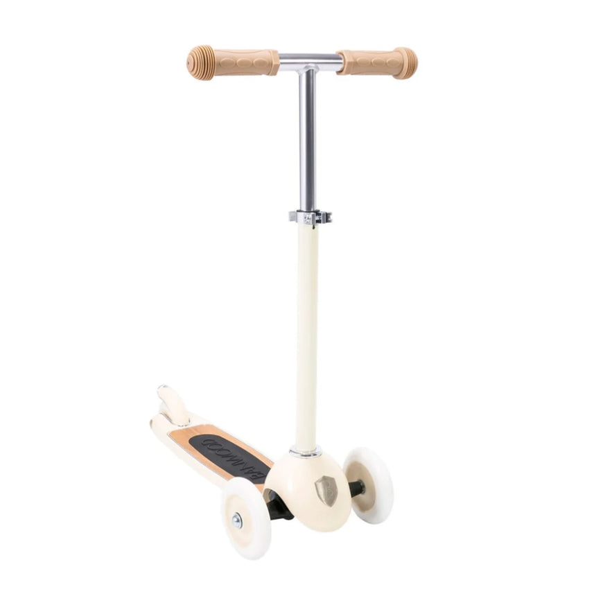Trottinette - Crème-Banwood-BA3-SCOOTERCREAM-CLÉMENT