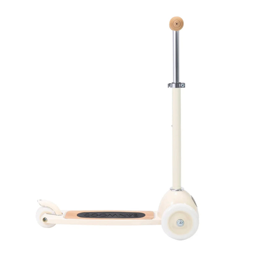 Trottinette - Crème-Banwood-BA3-SCOOTERCREAM-CLÉMENT