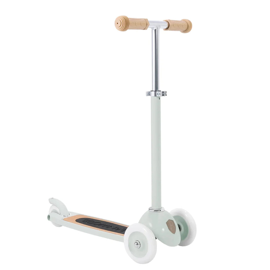Trottinette - Menthe-Banwood-BA3-SCOOTERPMINT-CLÉMENT