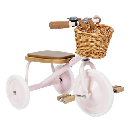 Tricycle - Rose-Banwood-BA3-TRIKEPINK-CLÉMENT