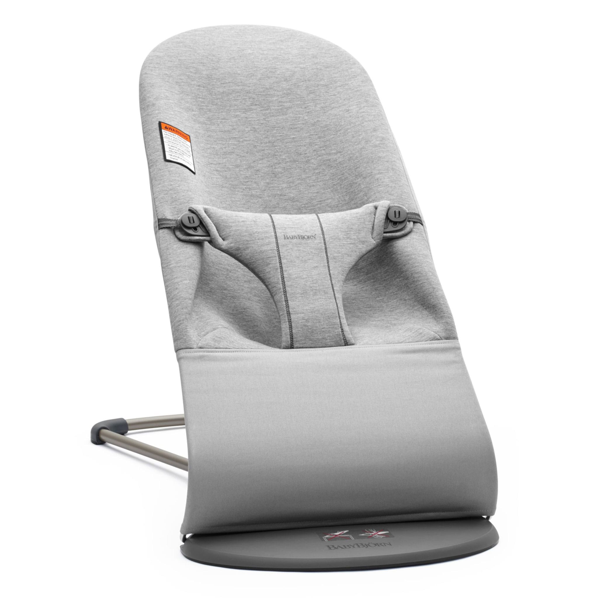 BABYBJÖRN ベビーチェア 脚の色グレー Siège Berçant Bliss 3D Jersey - Gris - Babybjorn – CLÉMENT