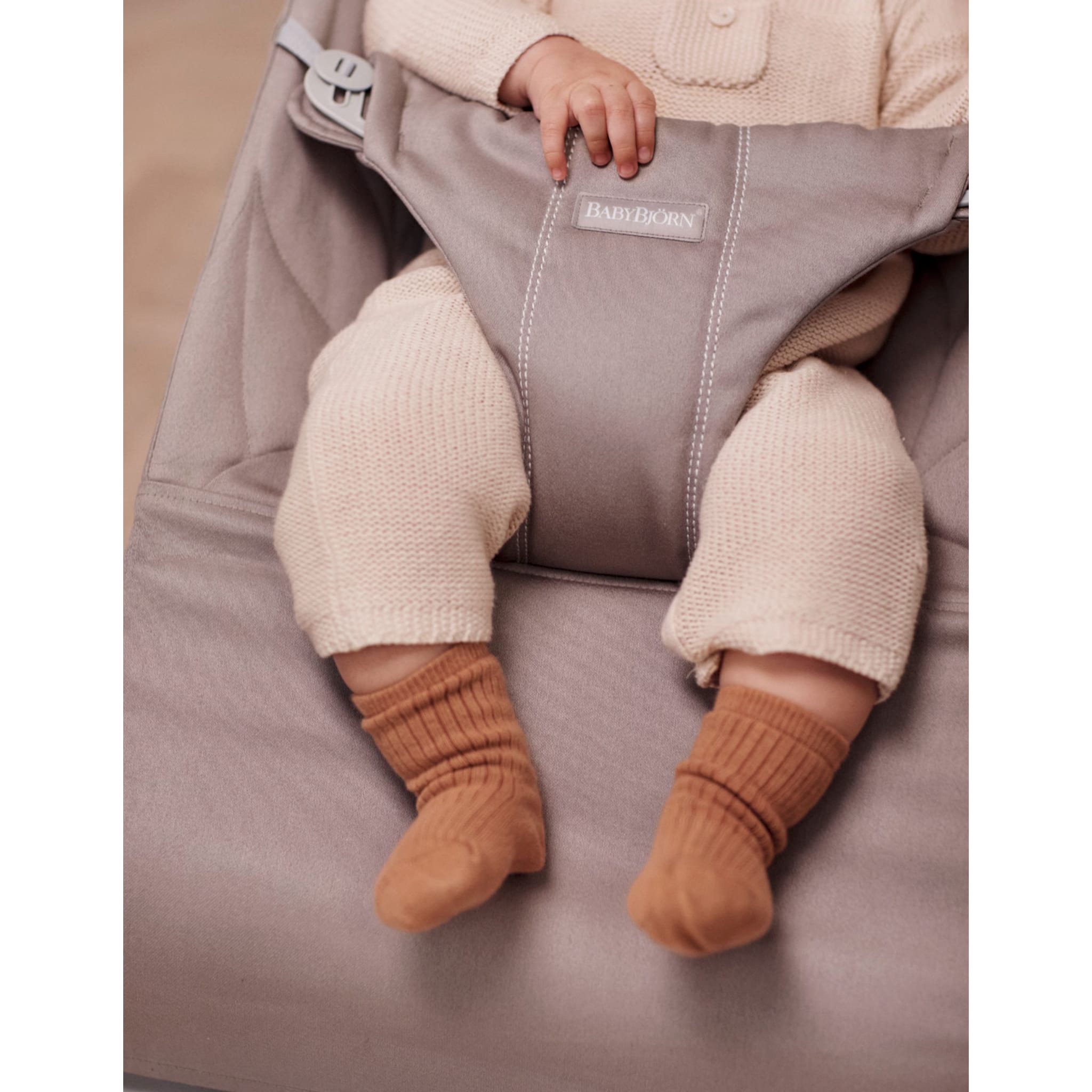 Transat Bliss Woven - Sable - Babybjorn – CLÉMENT