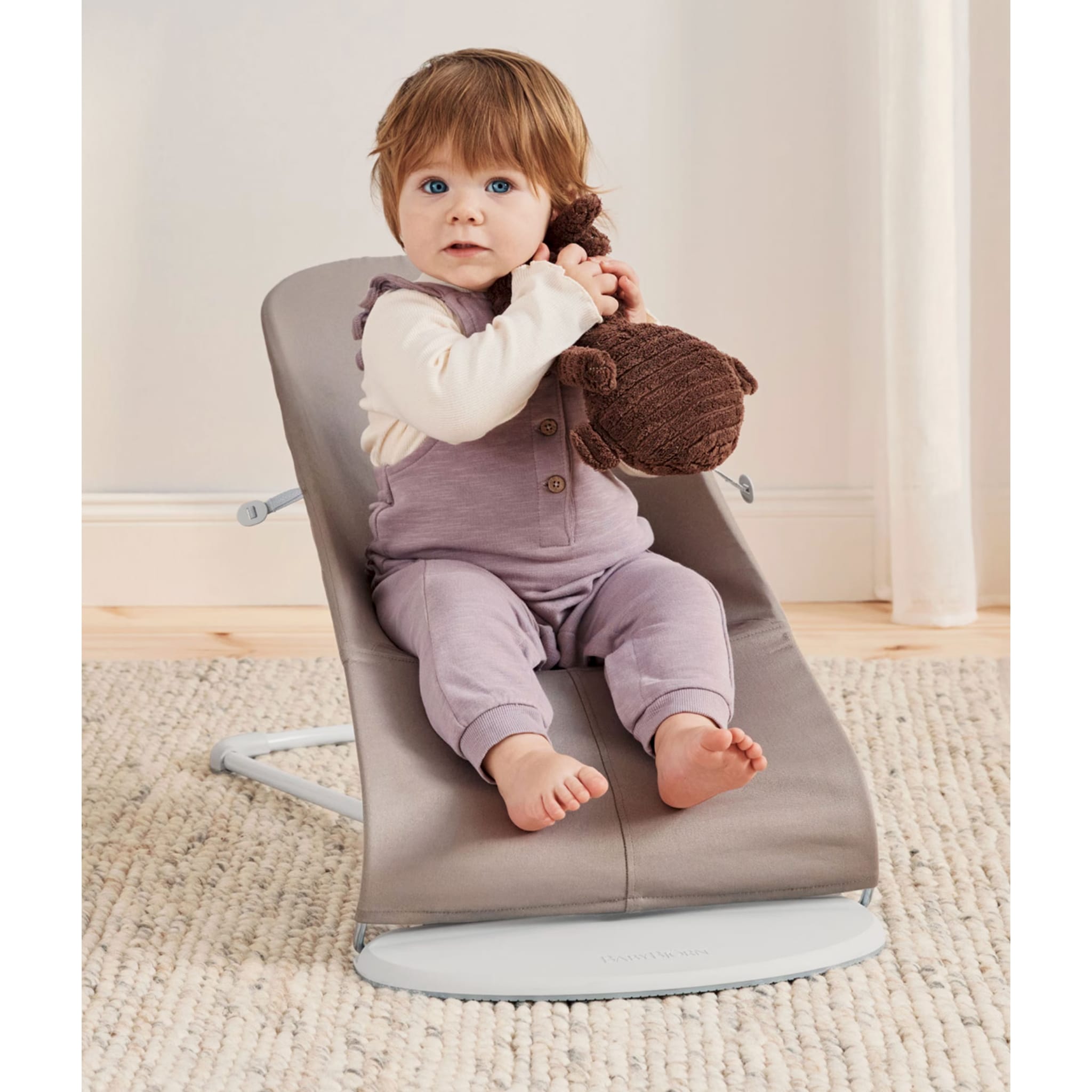 Transat Bliss Woven - Sable - Babybjorn – CLÉMENT