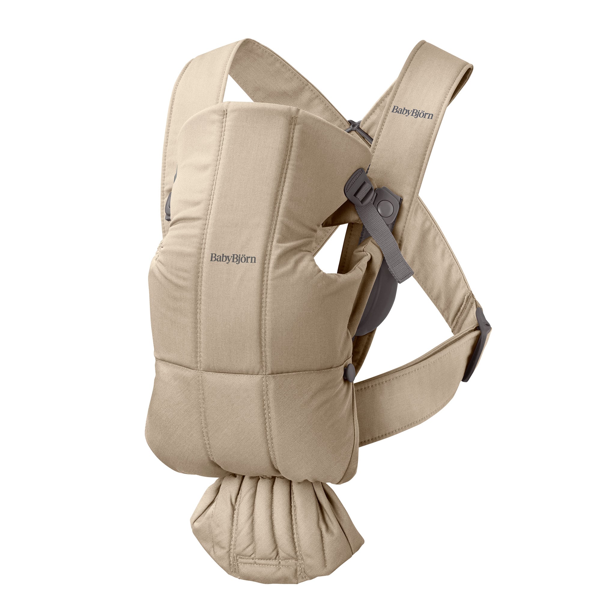 Baby Carrier Mini - Wooven Beige – CLÉMENT