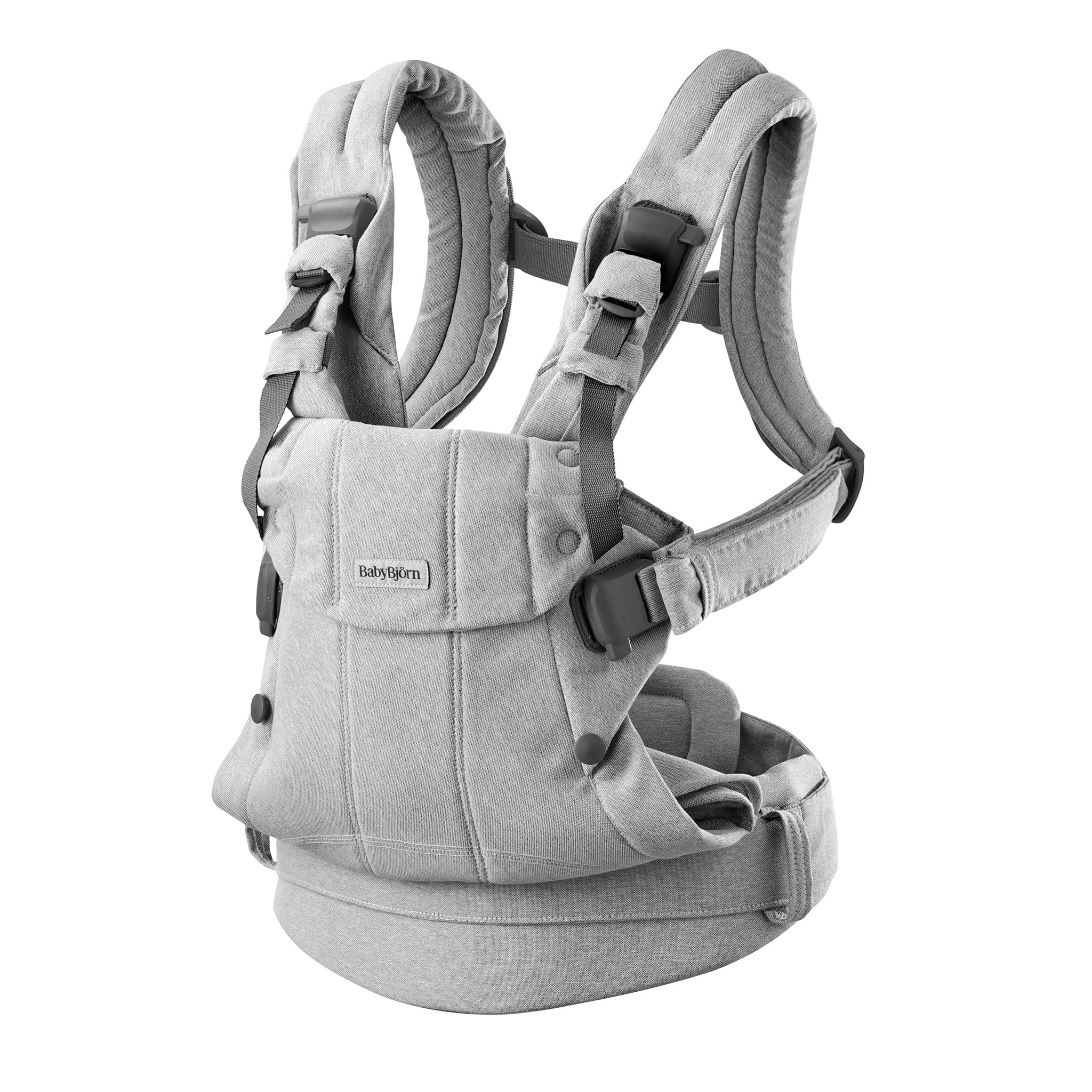 Baby Carrier Harmony Woven - Light Gray Melange – CLÉMENT