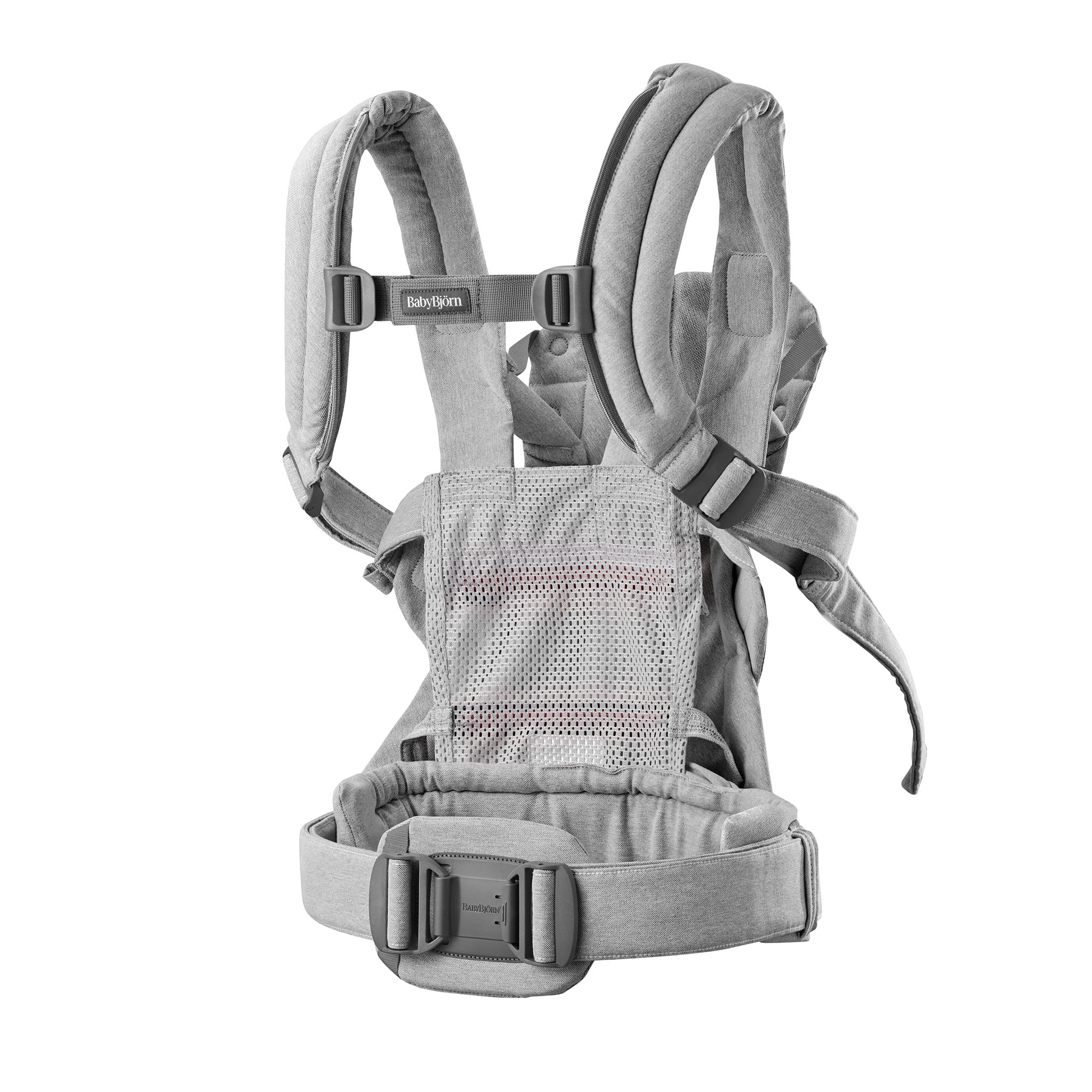 Baby Carrier Harmony Woven - Light Gray Melange – CLÉMENT