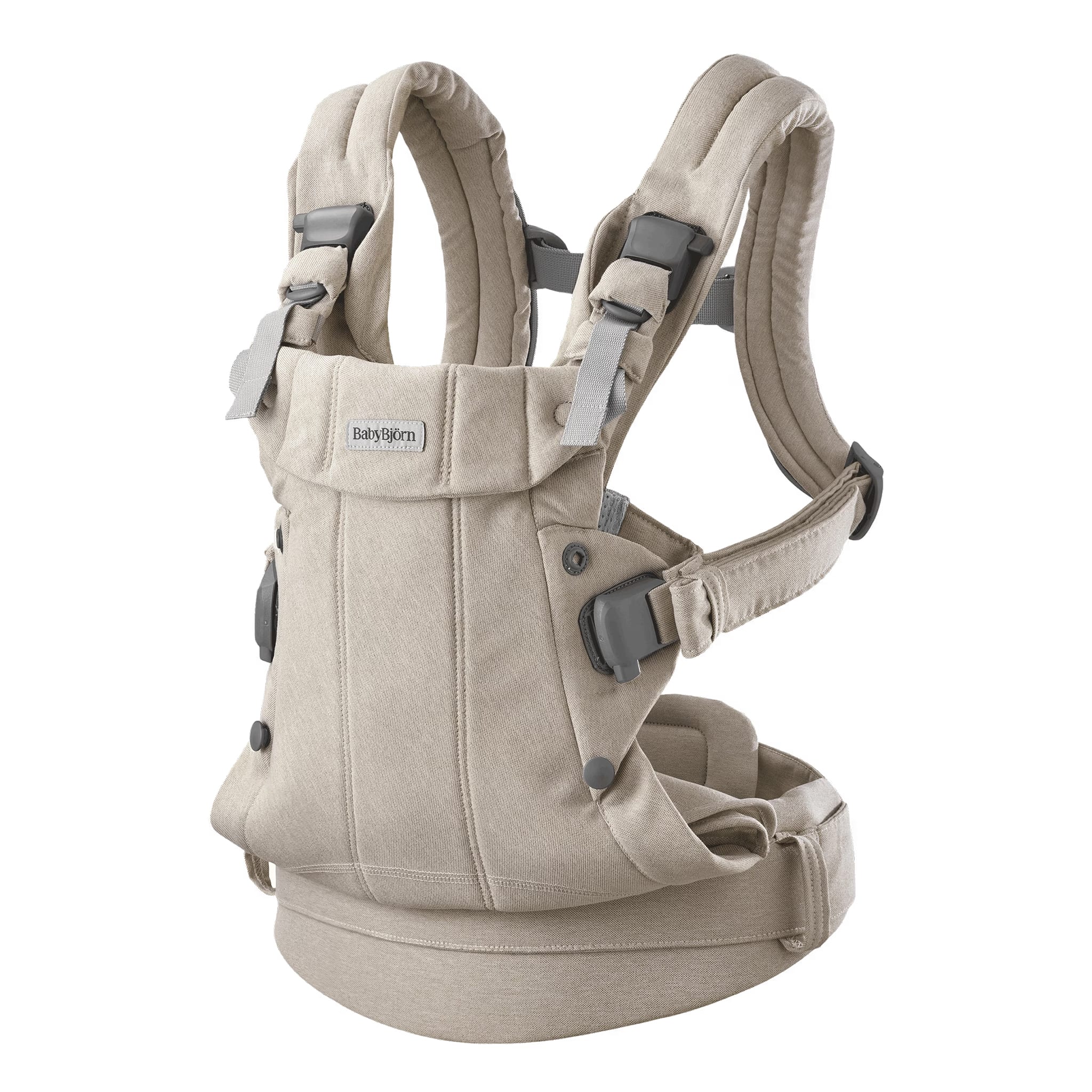 Baby Carrier Harmony - Light Beige – CLÉMENT