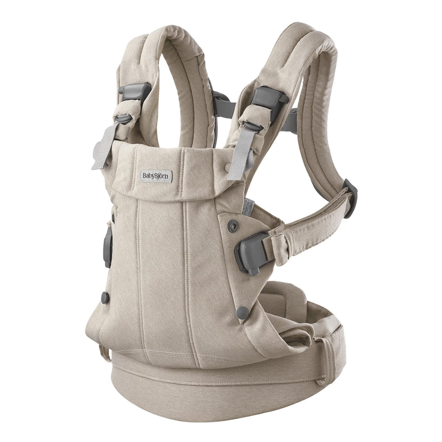 Porte-bébé Harmony - Mélange Beige-Babybjorn-BAJ-088032CA-CLÉMENT