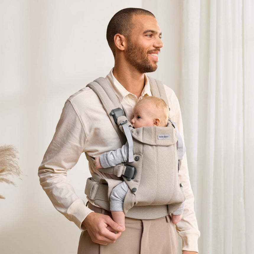 Porte-bébé Harmony - Mélange Beige-Babybjorn-BAJ-088032CA-CLÉMENT