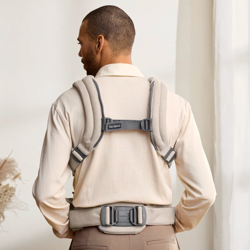 Porte-bébé Harmony - Mélange Beige-Babybjorn-BAJ-088032CA-CLÉMENT