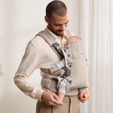 Porte-bébé Harmony - Mélange Beige-Babybjorn-BAJ-088032CA-CLÉMENT