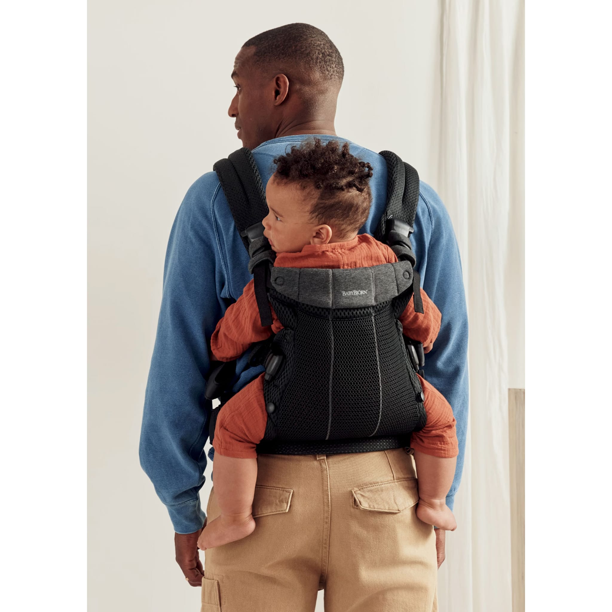 BabyBjörn 抱っこ紐 Harmony ブラック BABYBJORN ベビービョルン 抱っこ紐 ハーモニー ブラック