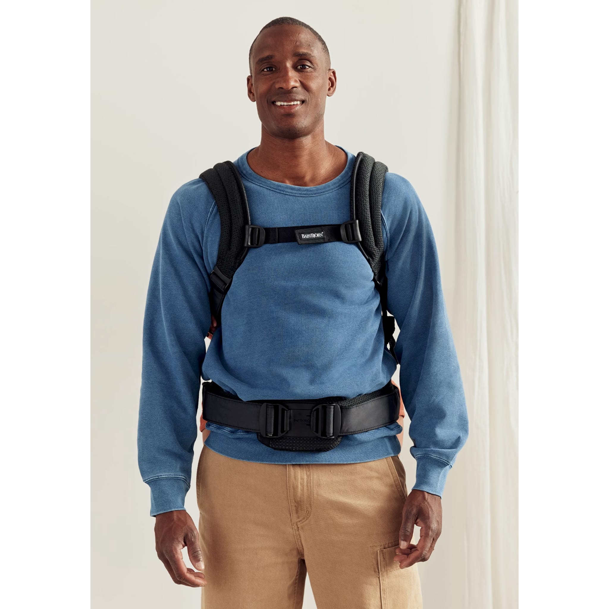 Babybjorn Baby Carrier Harmony - Black – CLÉMENT