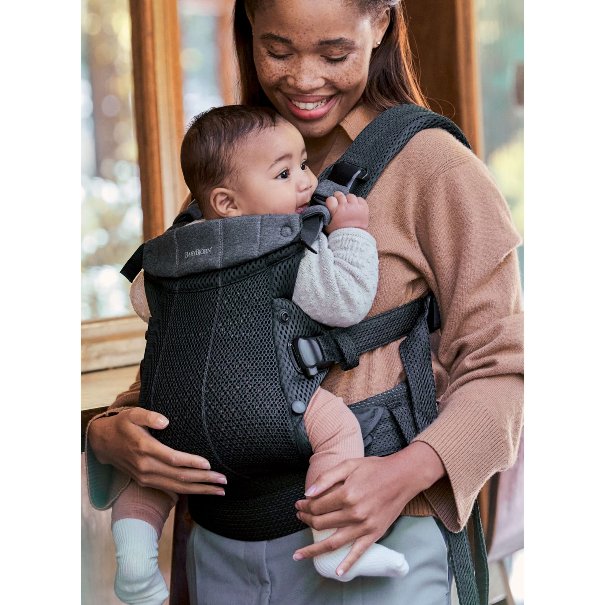 Porte-Bébé Harmony - Noir - Babybjorn – CLÉMENT