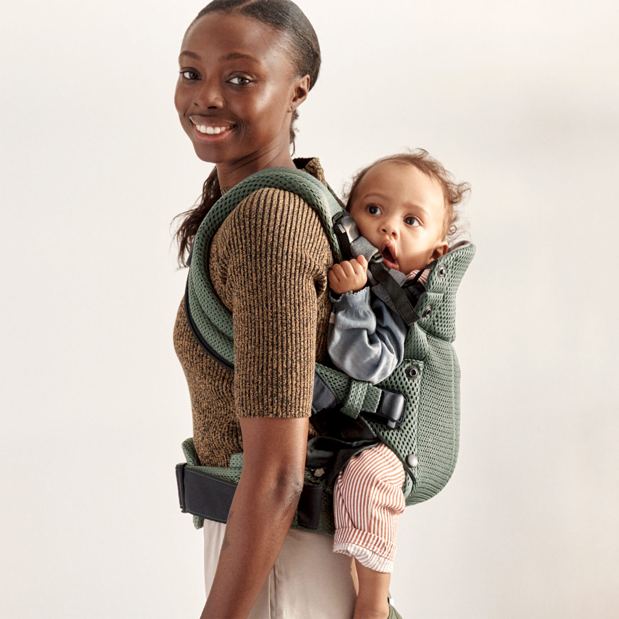 BABYBJÖRN Baby Carrier Harmony　美品箱なし Babybjorn-Baby-Harmony-Carrier