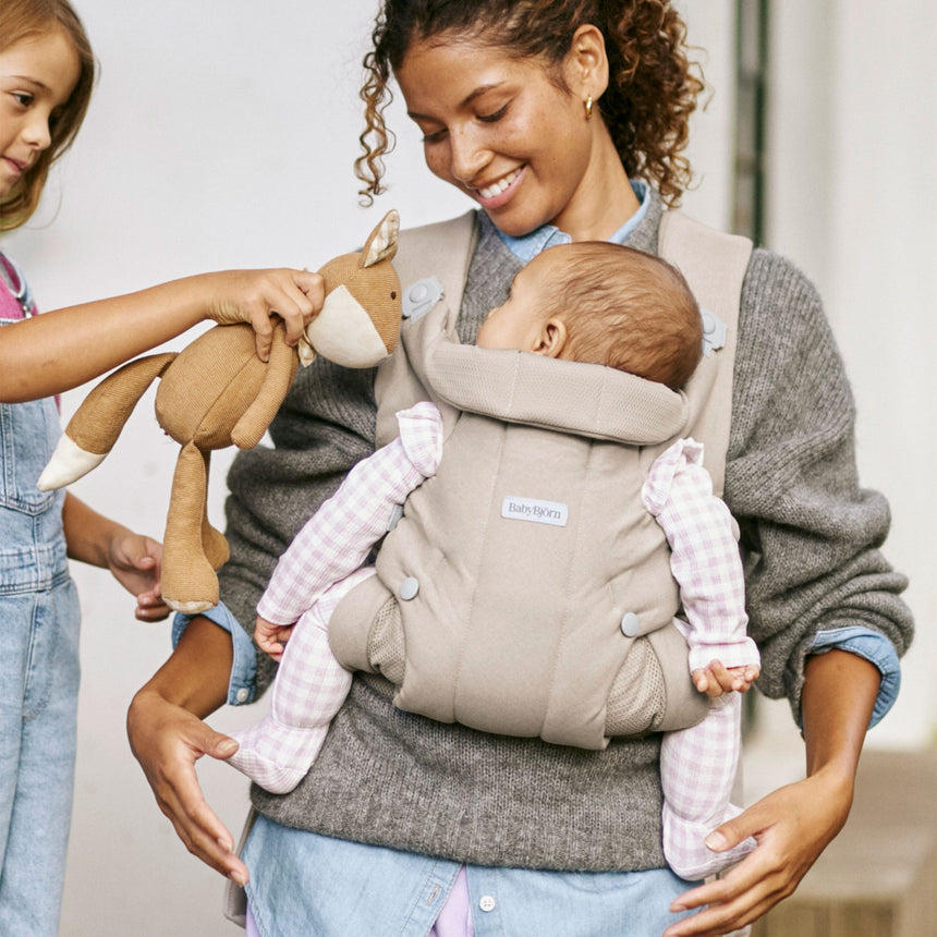 Porte-bébé Hold - Sable-Babybjorn-BAJ-089001CA-CLÉMENT