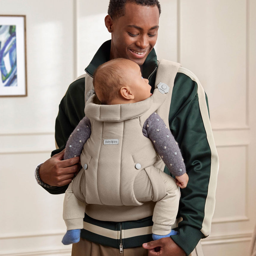Porte-bébé Hold - Sable-Babybjorn-BAJ-089001CA-CLÉMENT
