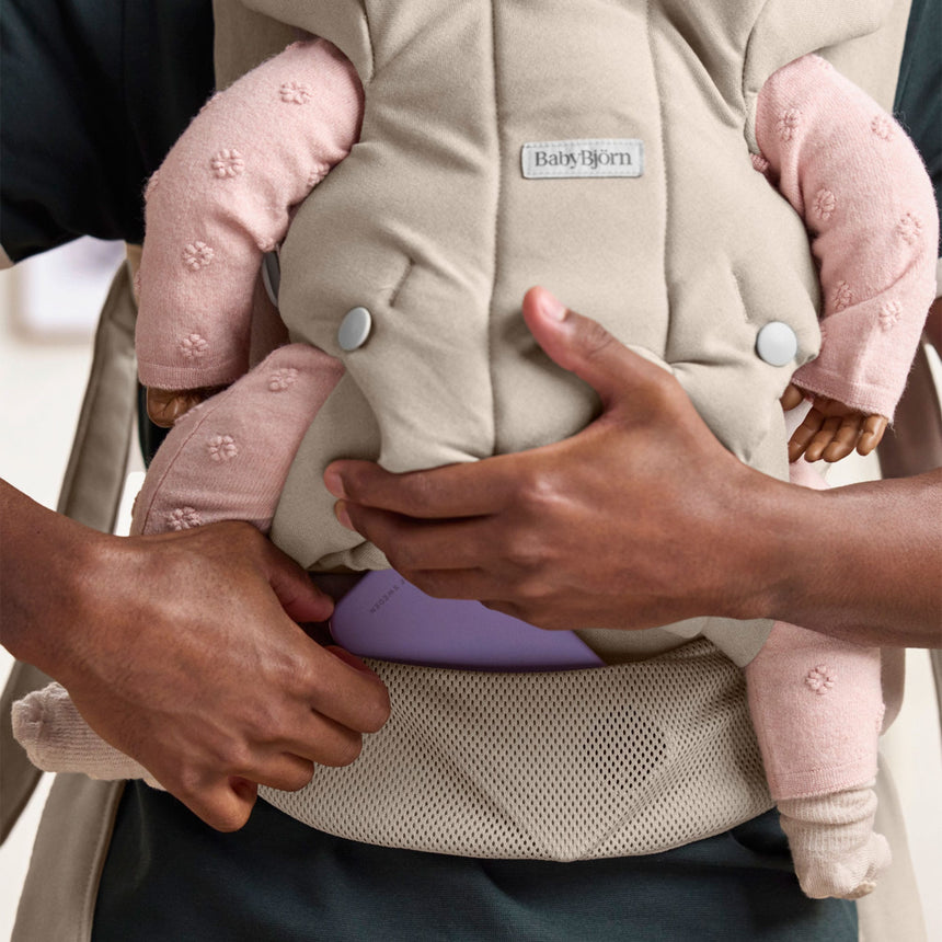 Porte-bébé Hold - Sable-Babybjorn-BAJ-089001CA-CLÉMENT