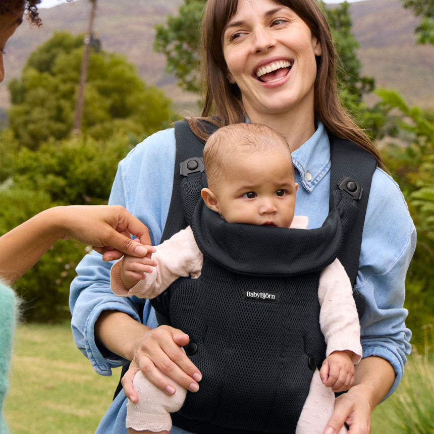 Porte-bébé Hold Mèche - Noir-Babybjorn-BAJ-089004CA-CLÉMENT