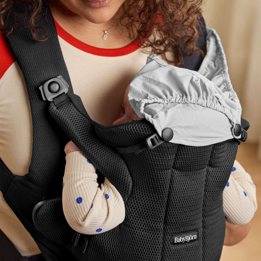 Porte-bébé Hold Mèche - Noir-Babybjorn-BAJ-089004CA-CLÉMENT